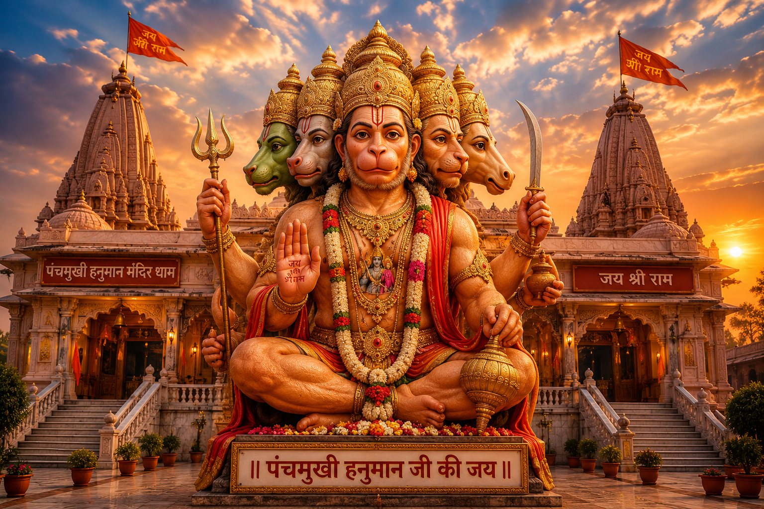 panchmukhi hanuman