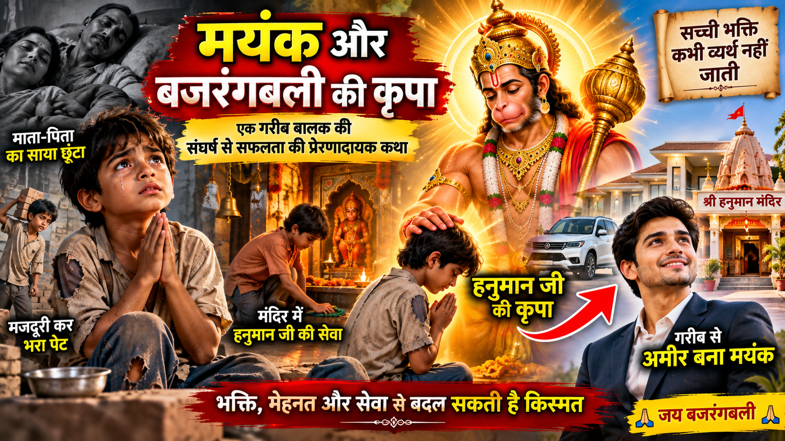 मयंक और बजरंगबली की कृपा